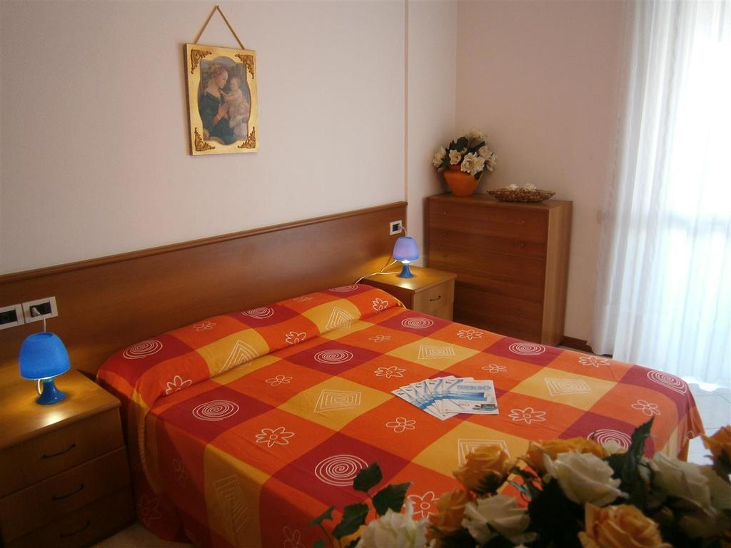 Auriga Del Sole Appartement Bibione Kamer foto