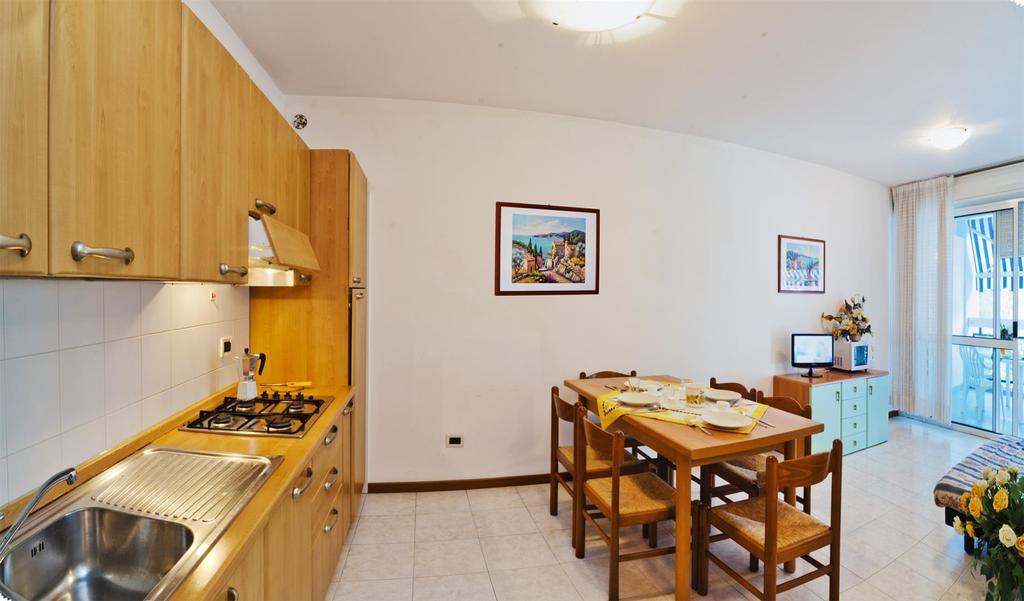 Auriga Del Sole Appartement Bibione Buitenkant foto